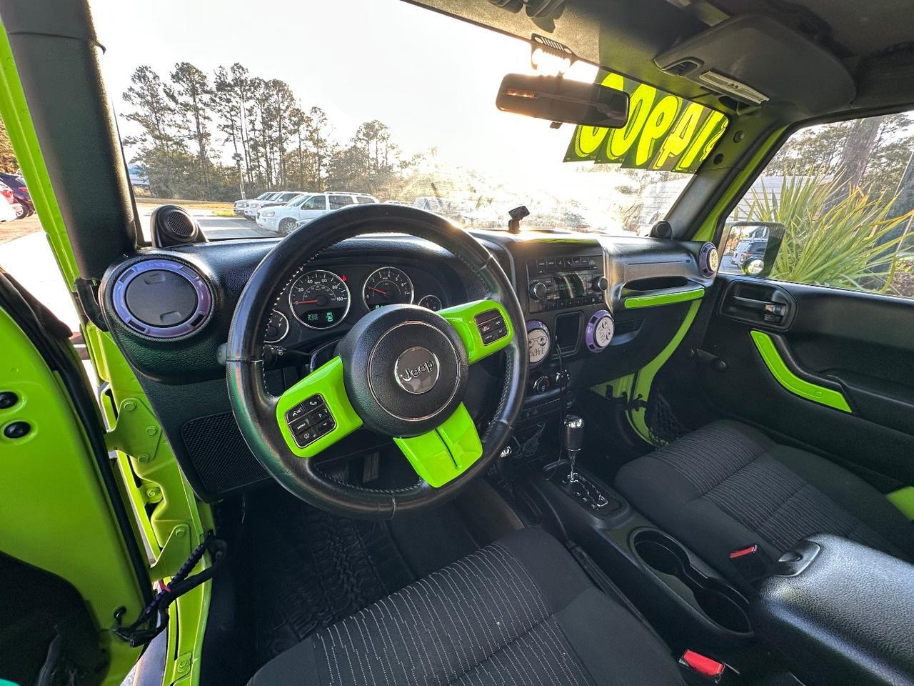 2012 Jeep Wrangler Unlimited Sport Hardeeville SC