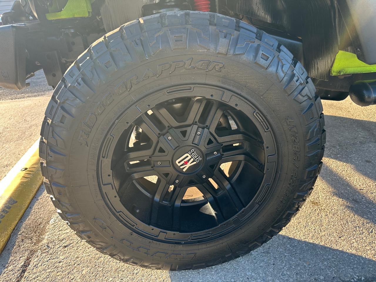 2012 Jeep Wrangler Unlimited Sport Hardeeville SC