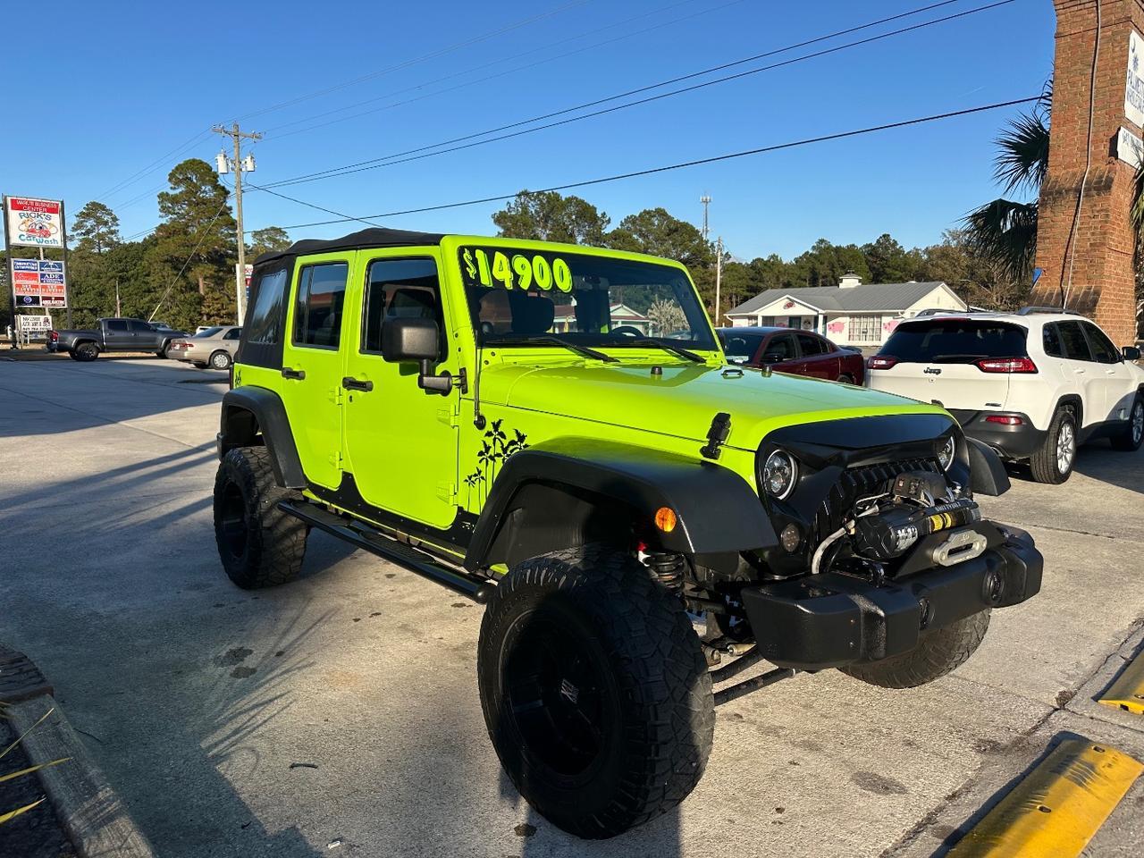 2012 Jeep Wrangler Unlimited Sport Hardeeville SC