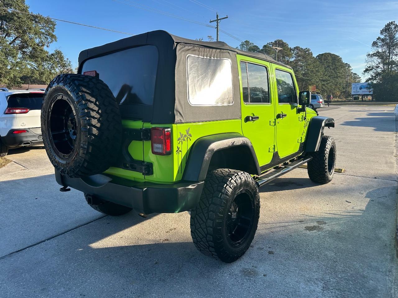 2012 Jeep Wrangler Unlimited Sport Hardeeville SC