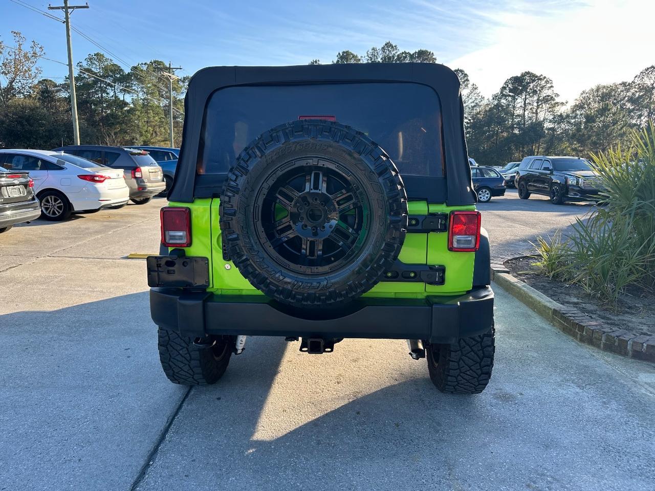 2012 Jeep Wrangler Unlimited Sport Hardeeville SC