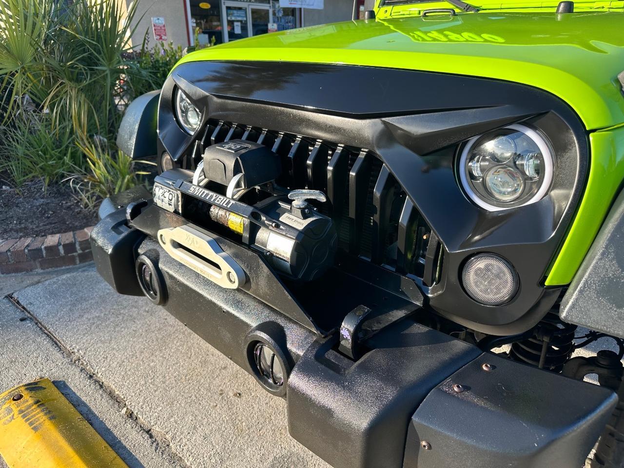 2012 Jeep Wrangler Unlimited Sport Hardeeville SC