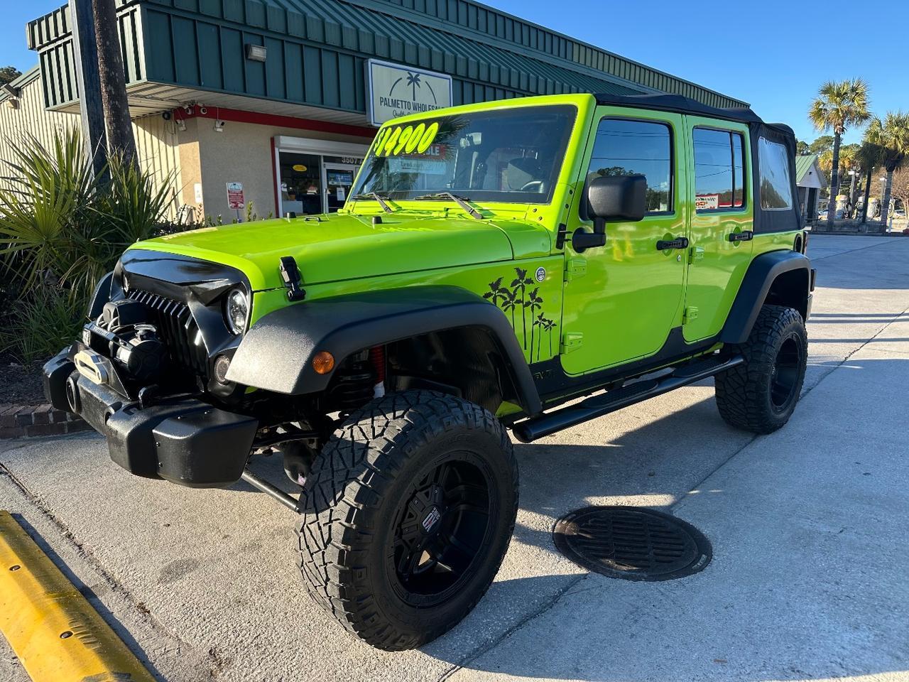 2012 Jeep Wrangler Unlimited Sport
