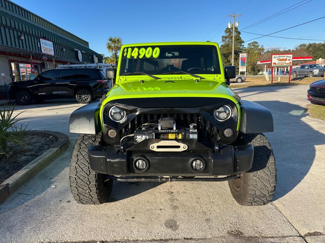 2012 Jeep Wrangler Unlimited Sport Hardeeville SC