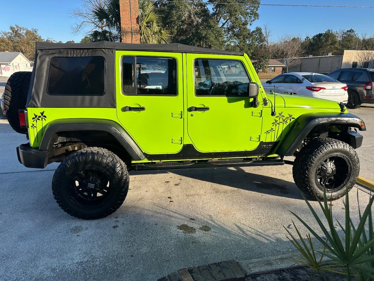 2012 Jeep Wrangler Unlimited Sport Hardeeville SC