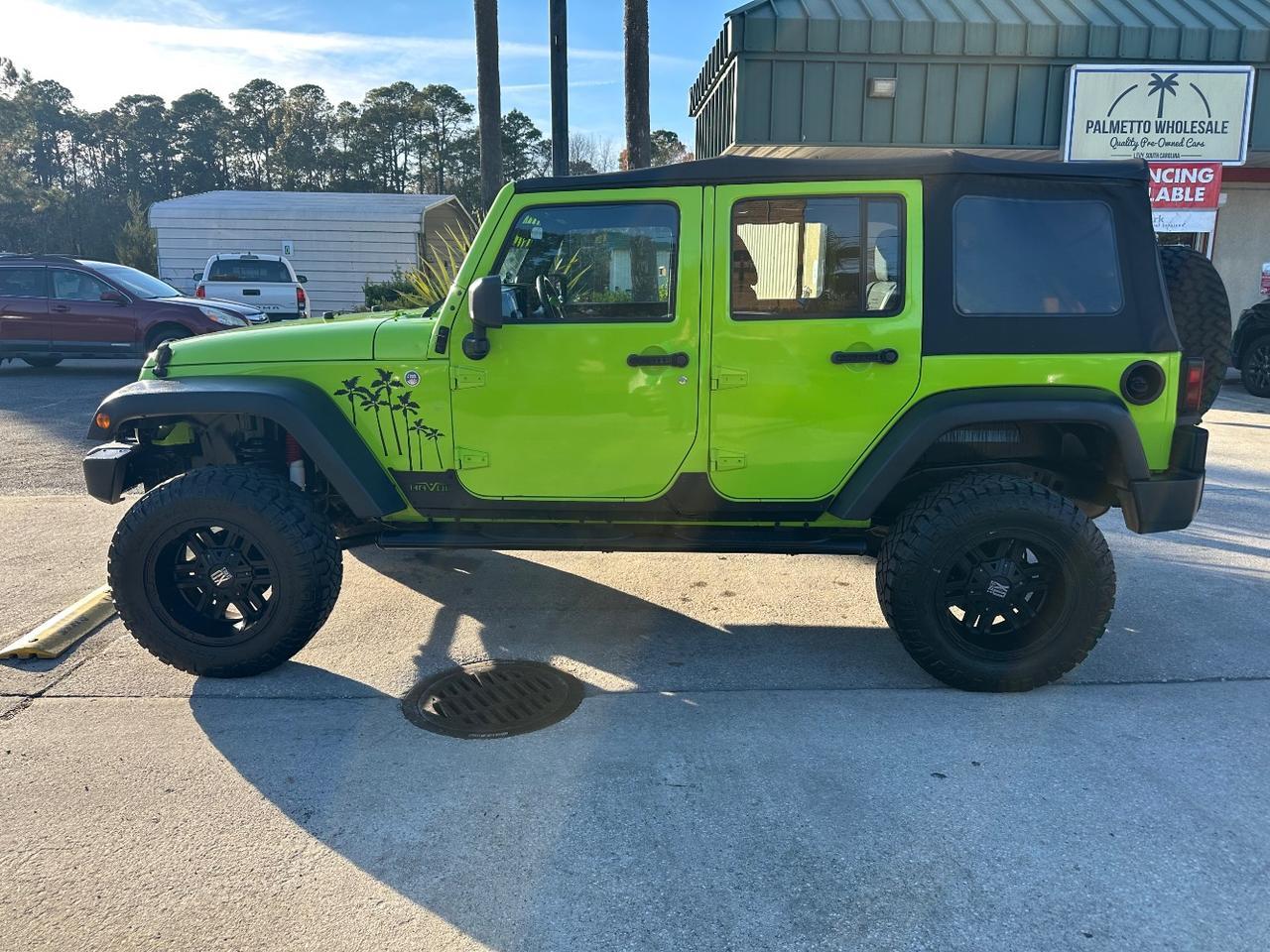 2012 Jeep Wrangler Unlimited Sport