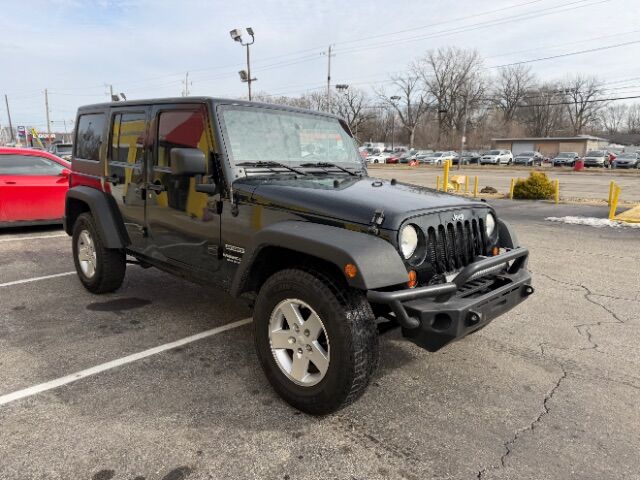 2012 Jeep Wrangler Unlimited Sport Indianapolis IN