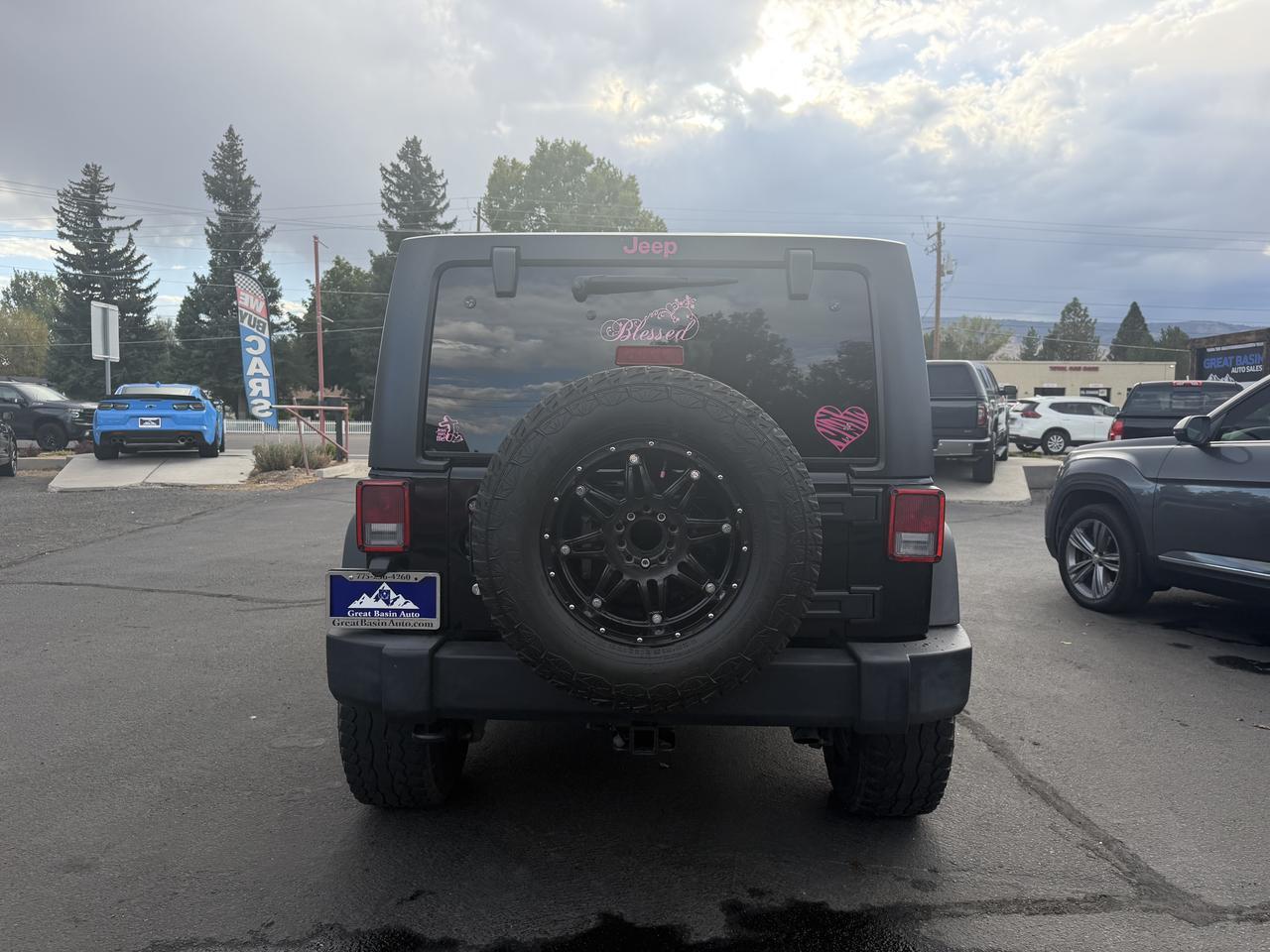 2012 Jeep Wrangler Unlimited Sport Reno NV