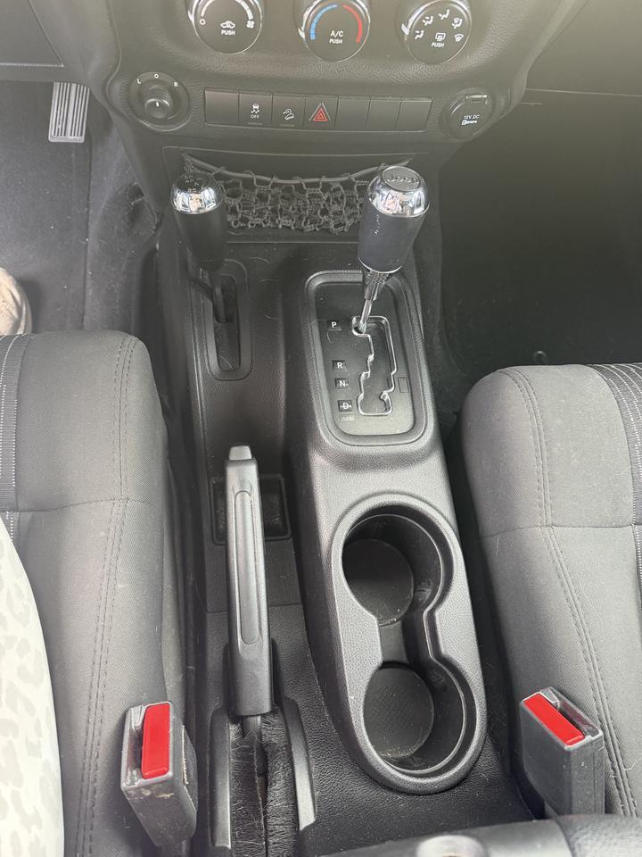 2012 Jeep Wrangler Unlimited Sport Reno NV