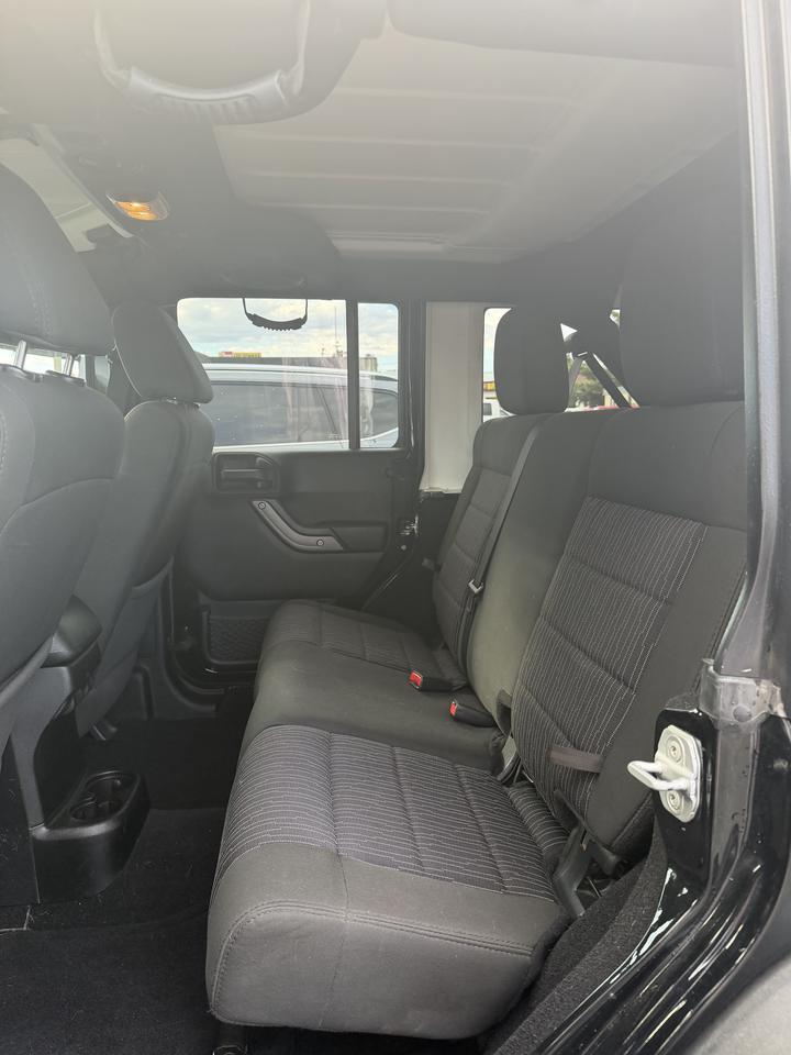 2012 Jeep Wrangler Unlimited Sport Reno NV