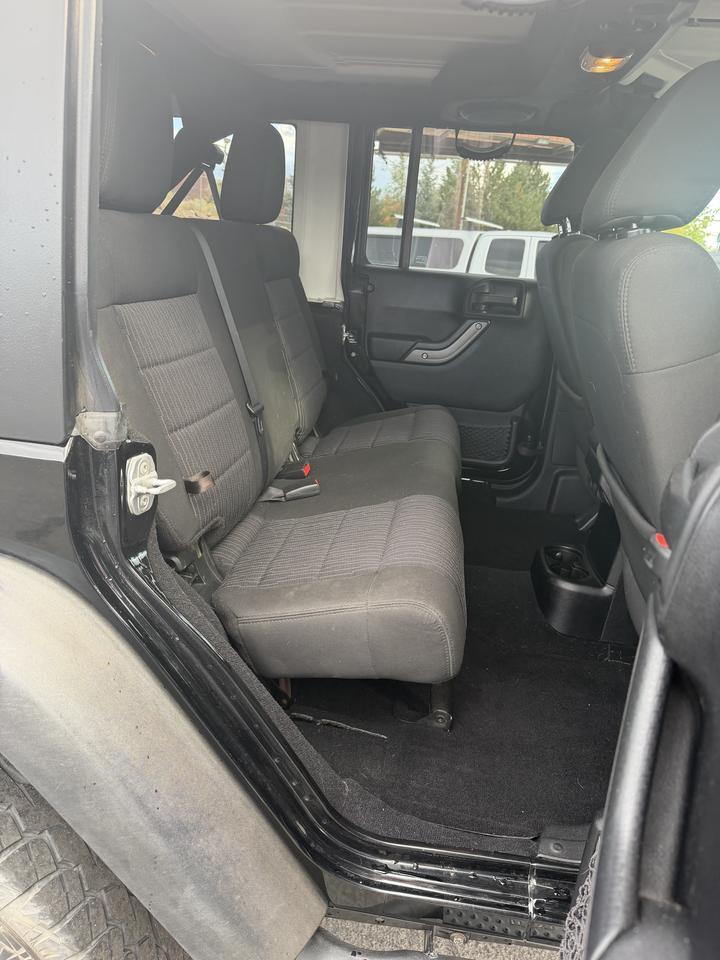 2012 Jeep Wrangler Unlimited Sport Reno NV
