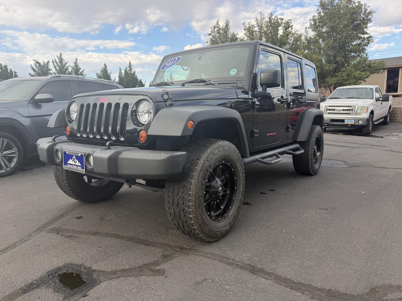 2012 Jeep Wrangler Unlimited