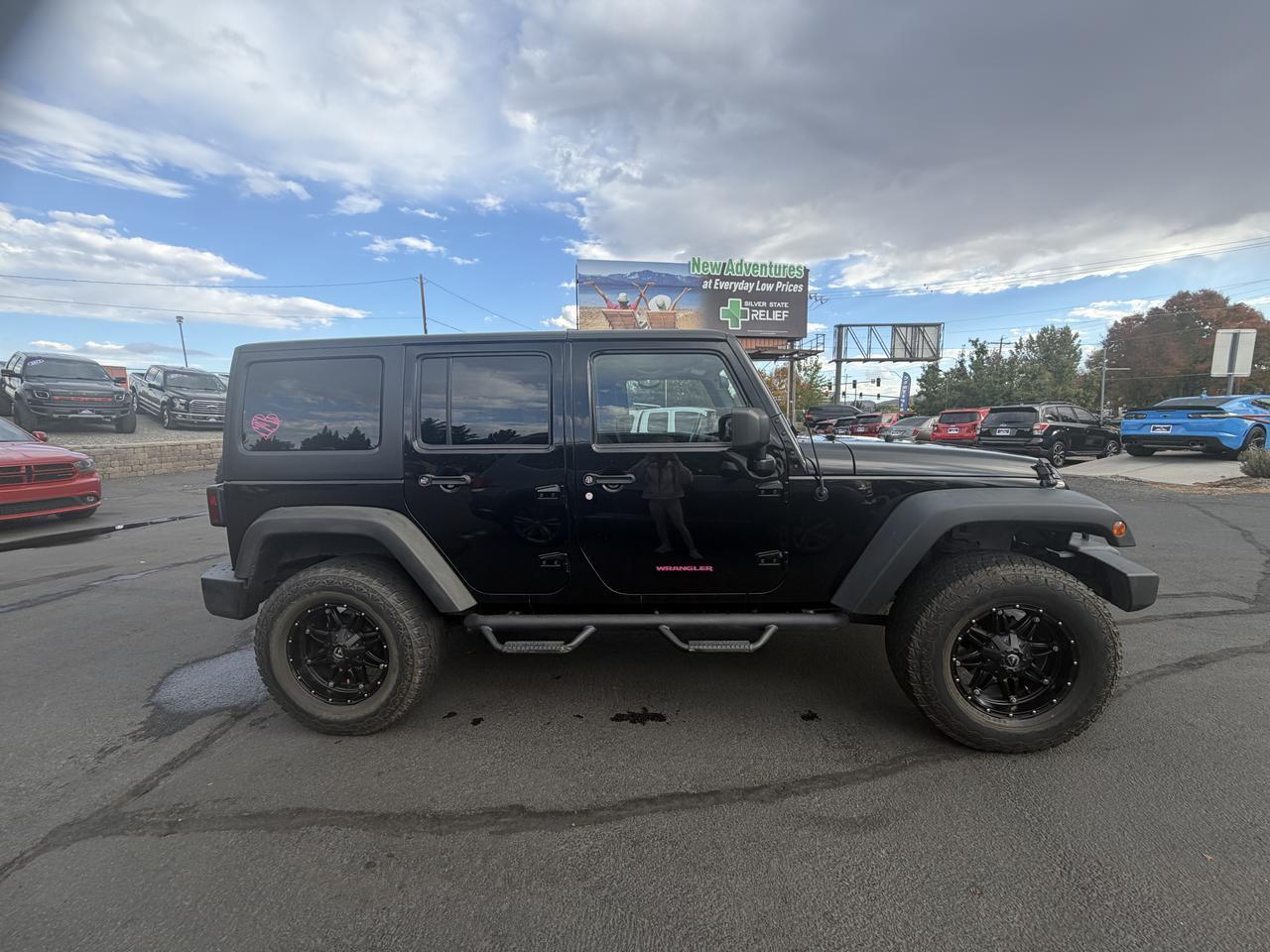 2012 Jeep Wrangler Unlimited Sport Reno NV