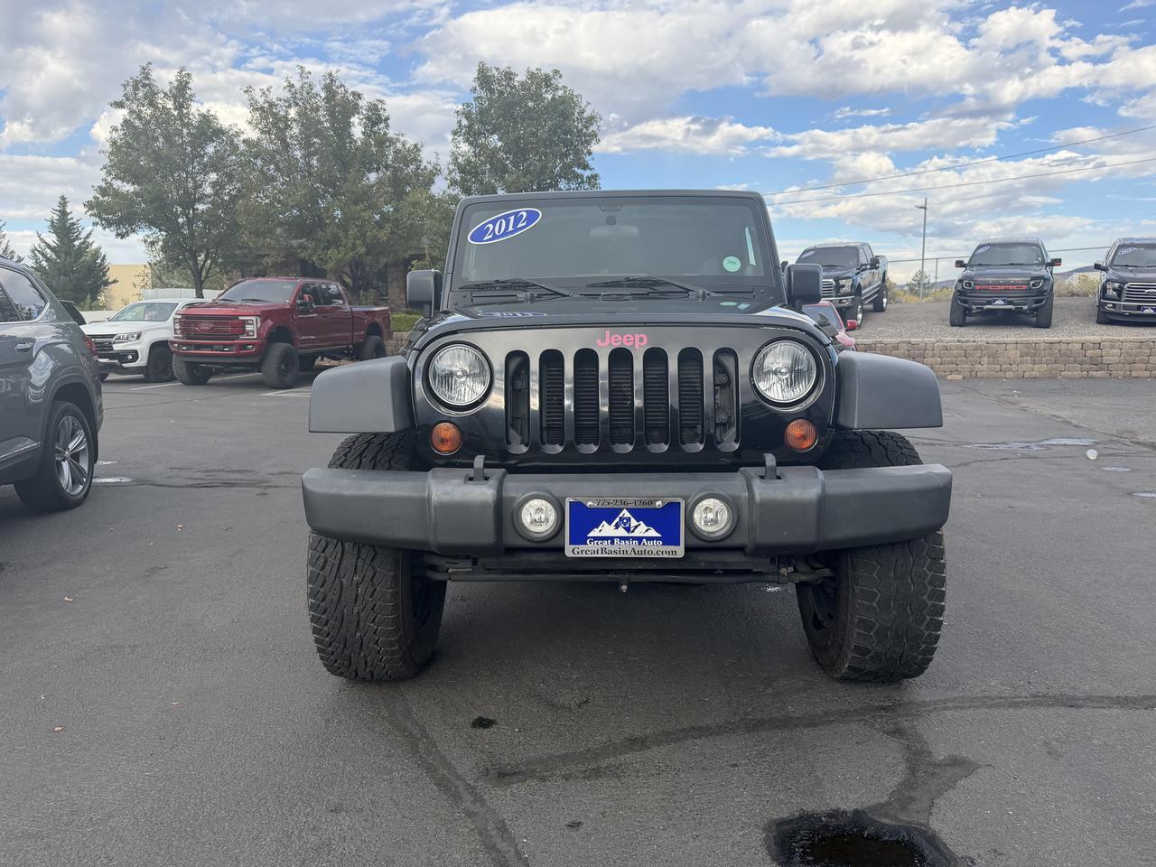 2012 Jeep Wrangler Unlimited Sport Reno NV