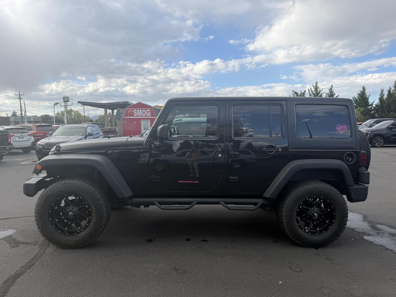 2012 Jeep Wrangler Unlimited Sport Reno NV