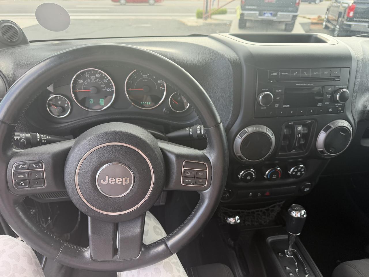 2012 Jeep Wrangler Unlimited Sport Reno NV