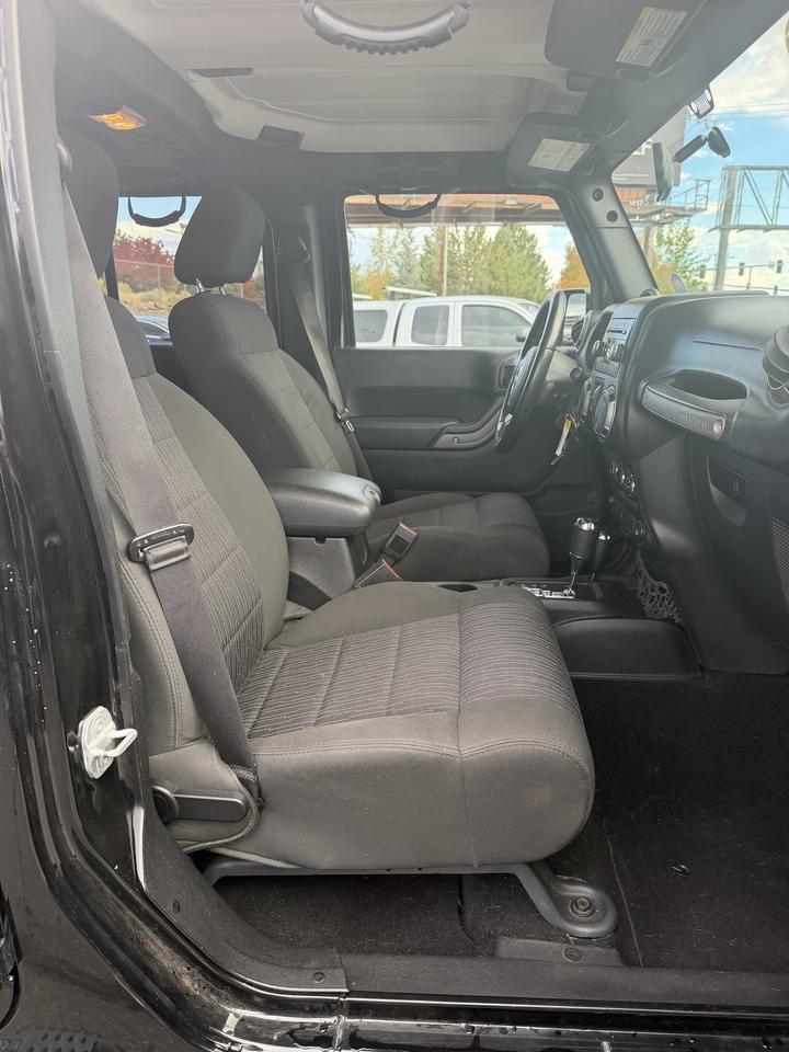 2012 Jeep Wrangler Unlimited Sport Reno NV