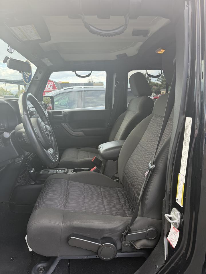 2012 Jeep Wrangler Unlimited Sport Reno NV