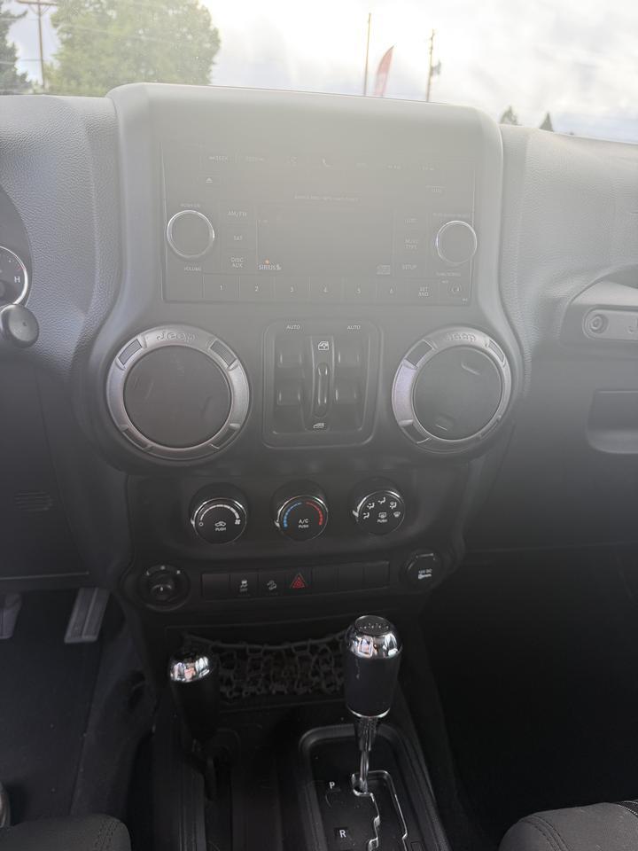 2012 Jeep Wrangler Unlimited Sport Reno NV