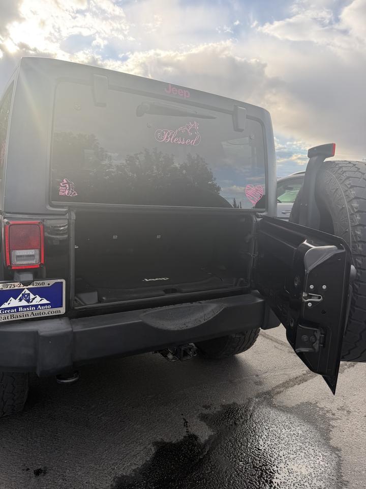 2012 Jeep Wrangler Unlimited Sport Reno NV