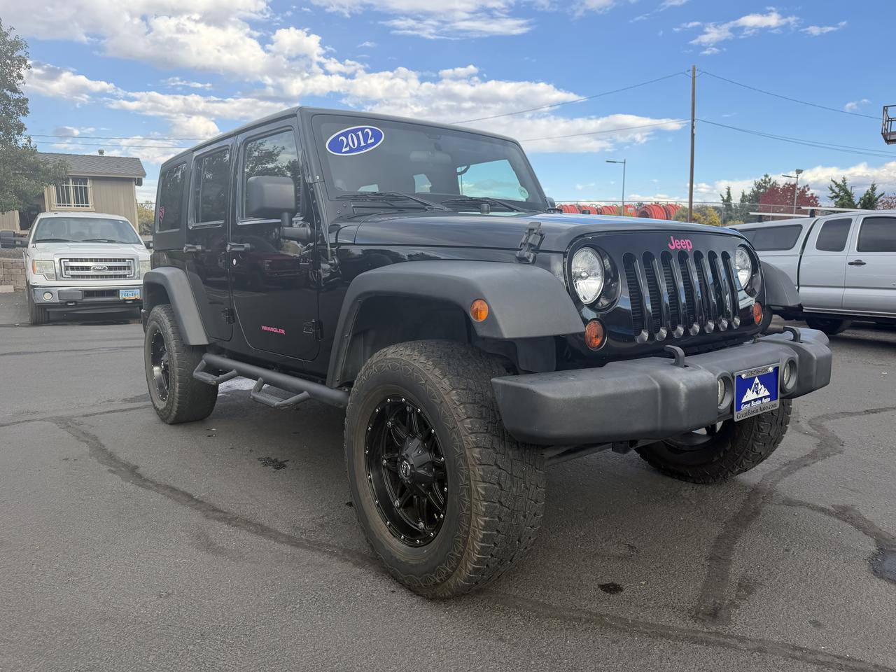 2012 Jeep Wrangler Unlimited Sport Reno NV