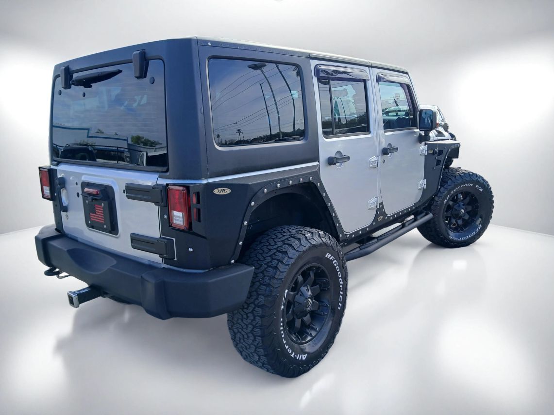 2012 Jeep Wrangler Unlimited Sport SUV 4D Maitland FL