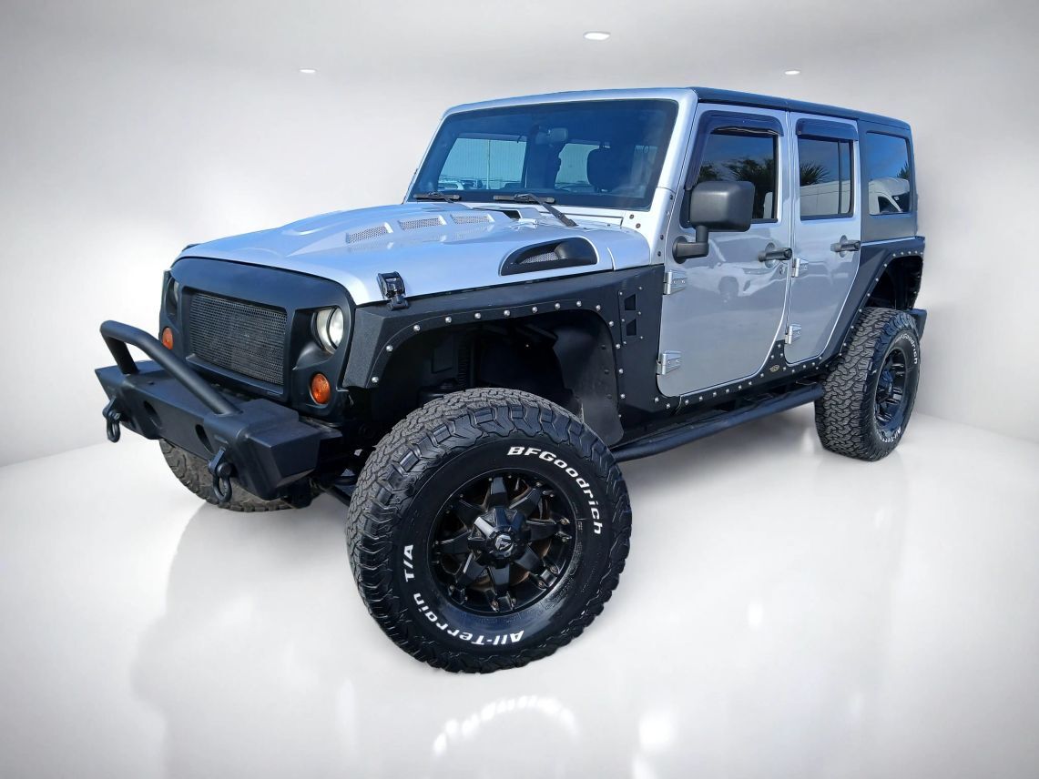 2012 Jeep Wrangler Unlimited Sport SUV 4D