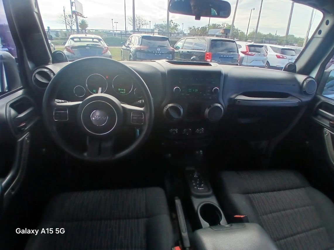 2012 Jeep Wrangler Unlimited Sport SUV 4D Maitland FL