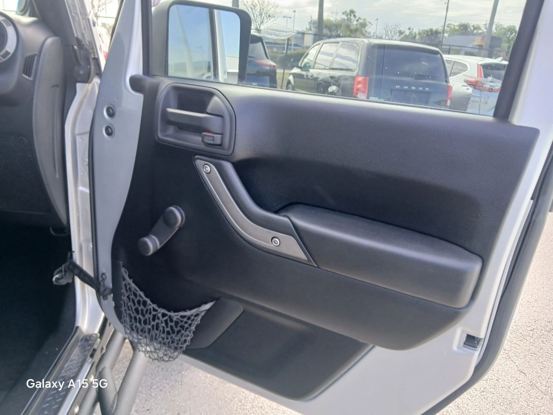 2012 Jeep Wrangler Unlimited Sport SUV 4D Maitland FL