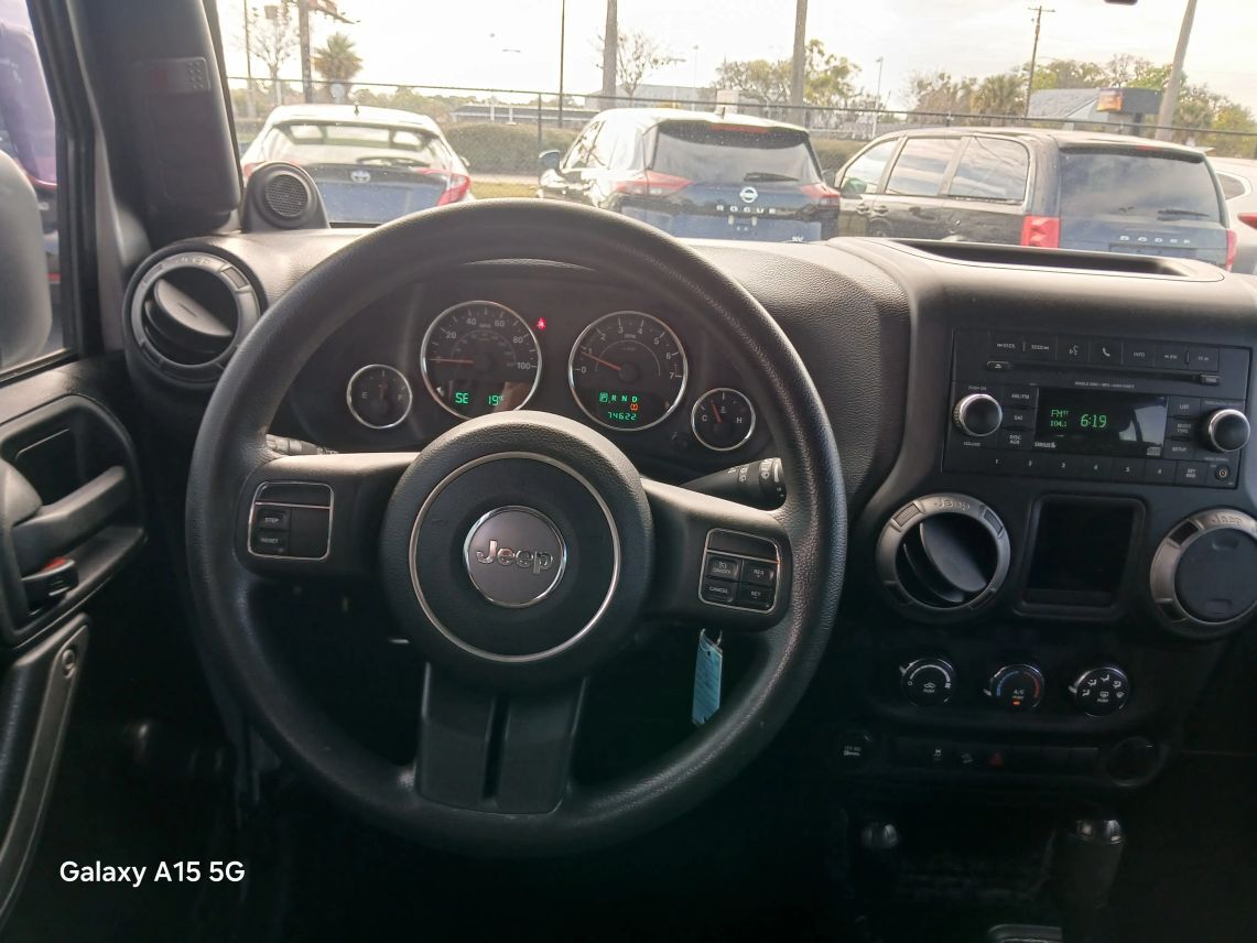 2012 Jeep Wrangler Unlimited Sport SUV 4D Maitland FL