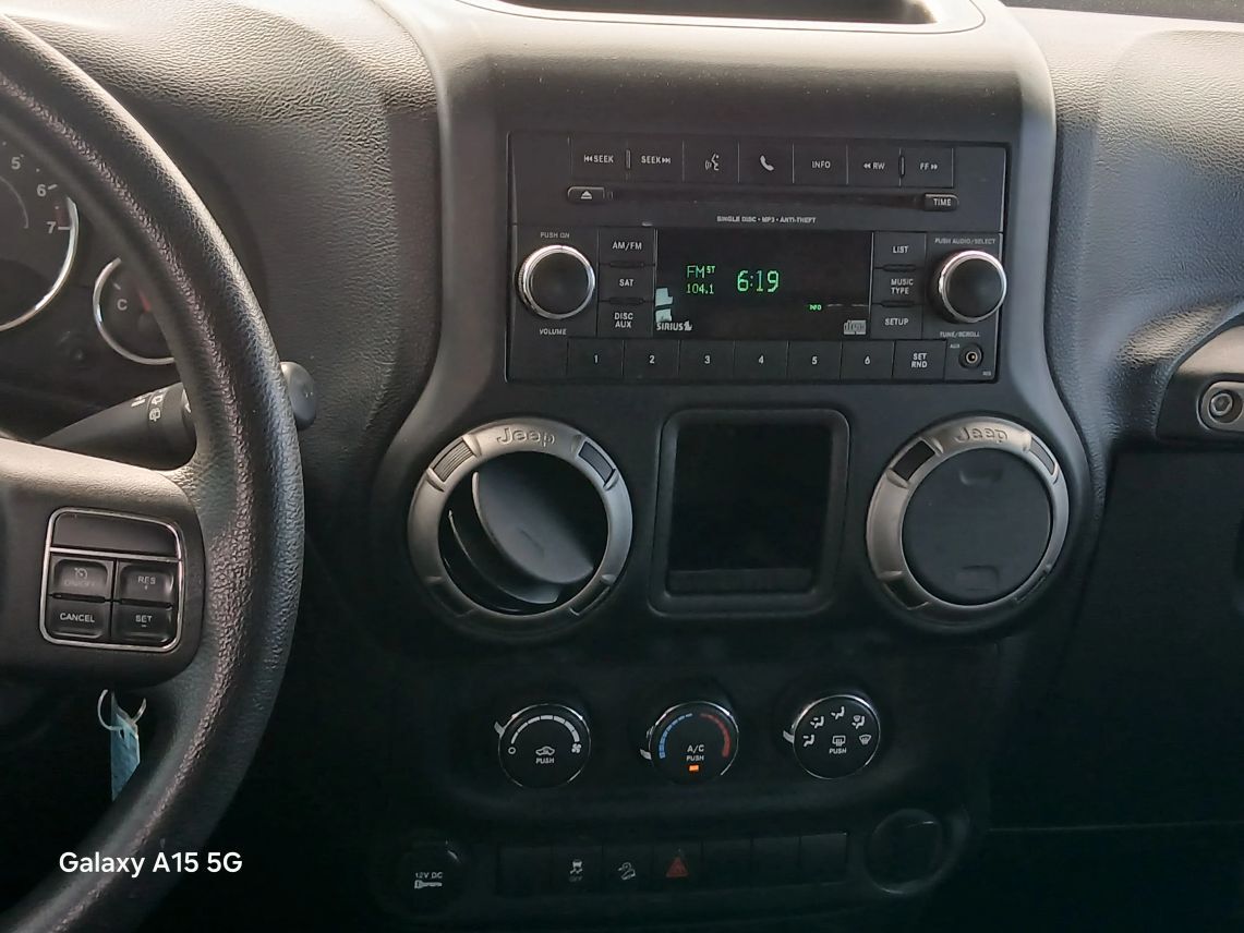 2012 Jeep Wrangler Unlimited Sport SUV 4D Maitland FL