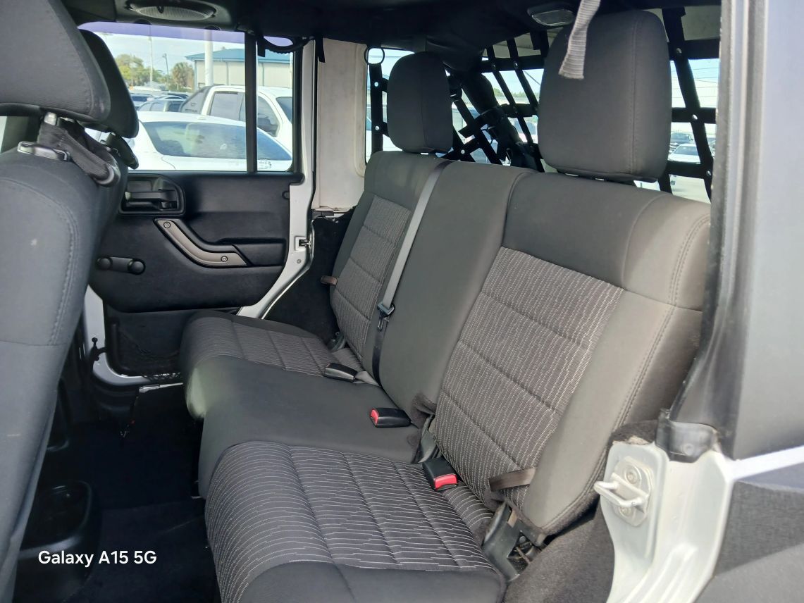 2012 Jeep Wrangler Unlimited Sport SUV 4D Maitland FL