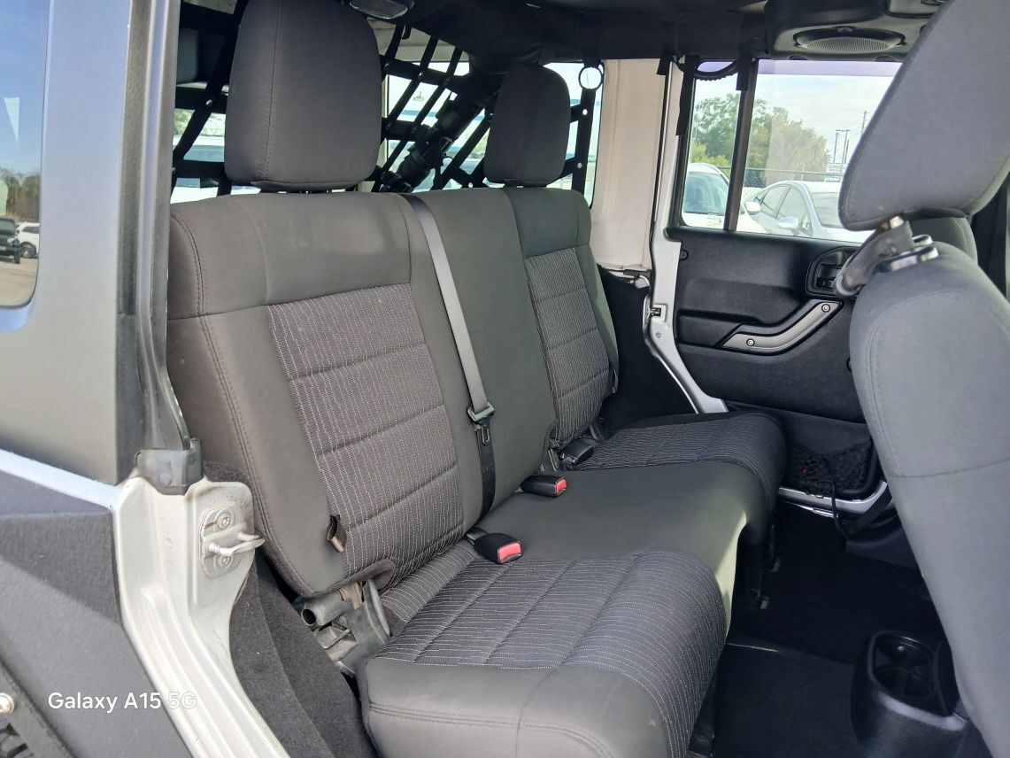 2012 Jeep Wrangler Unlimited Sport SUV 4D Maitland FL