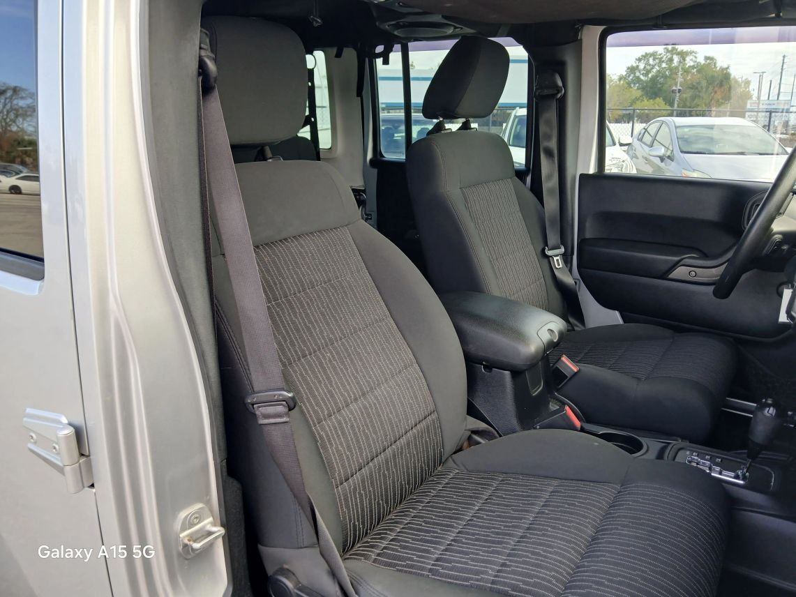 2012 Jeep Wrangler Unlimited Sport SUV 4D Maitland FL