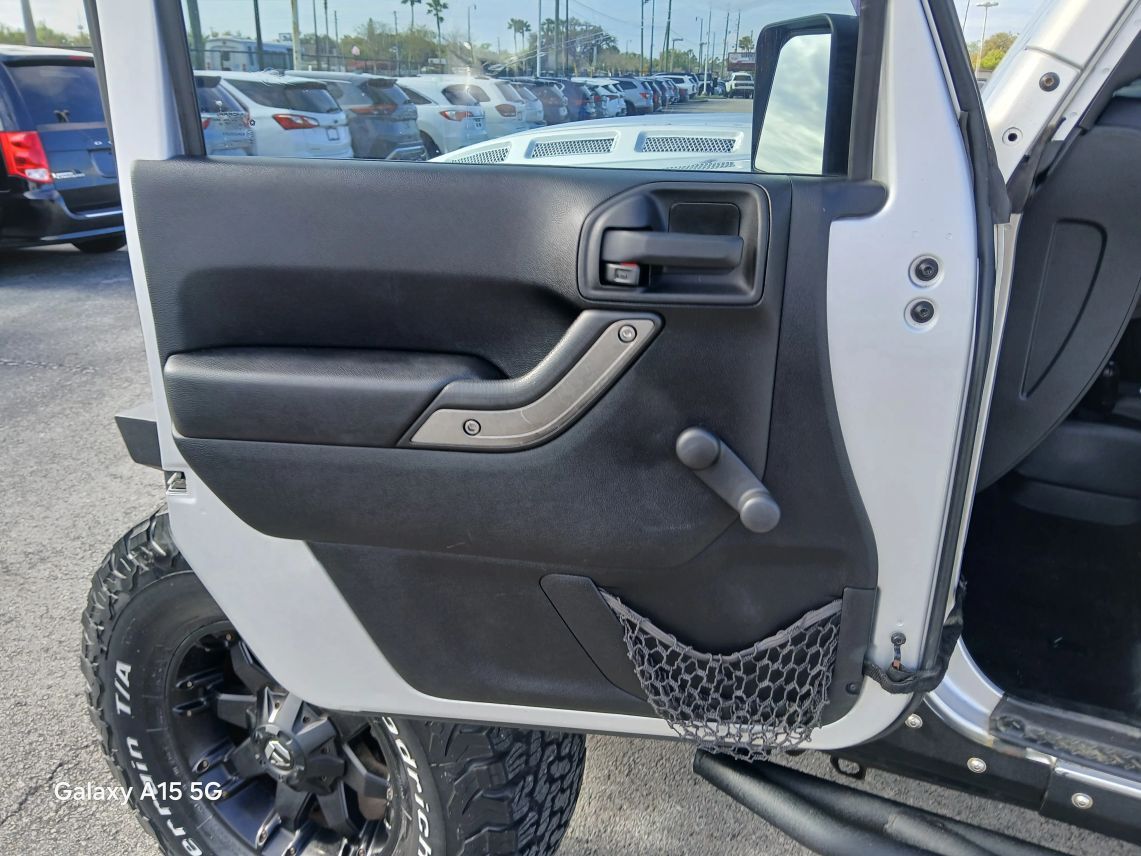 2012 Jeep Wrangler Unlimited Sport SUV 4D Maitland FL