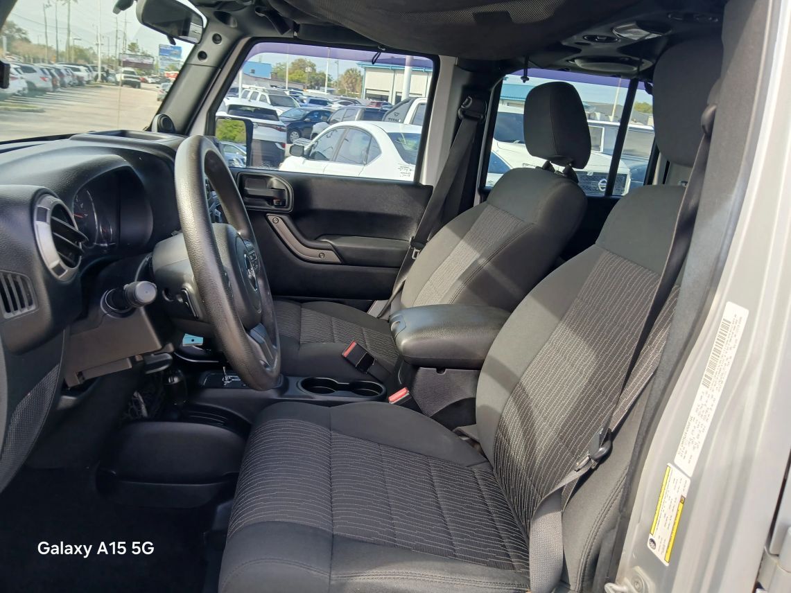 2012 Jeep Wrangler Unlimited Sport SUV 4D Maitland FL