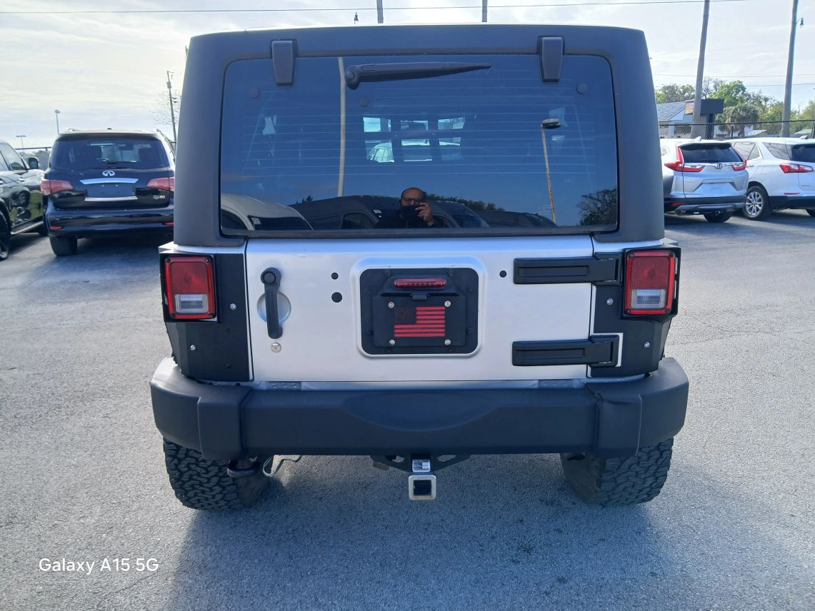 2012 Jeep Wrangler Unlimited Sport SUV 4D Maitland FL