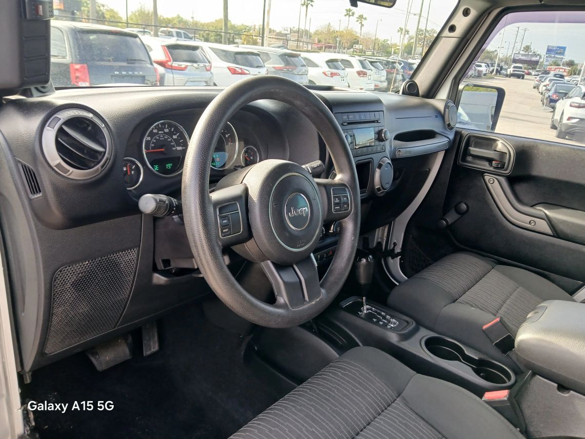 2012 Jeep Wrangler Unlimited Sport SUV 4D Maitland FL