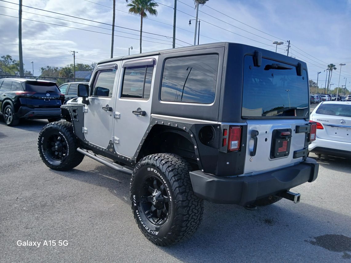 2012 Jeep Wrangler Unlimited Sport SUV 4D Maitland FL