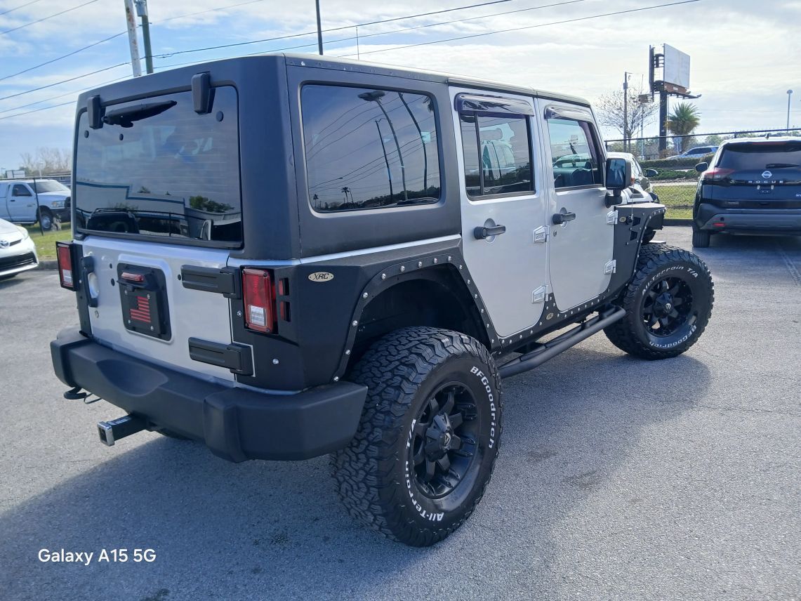 2012 Jeep Wrangler Unlimited Sport SUV 4D Maitland FL