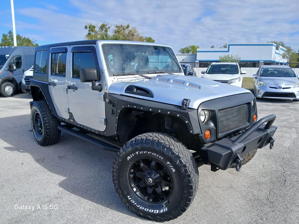 2012 Jeep Wrangler