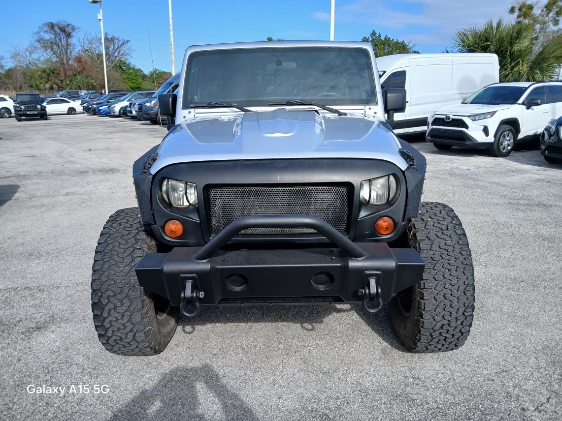 2012 Jeep Wrangler Unlimited Sport SUV 4D