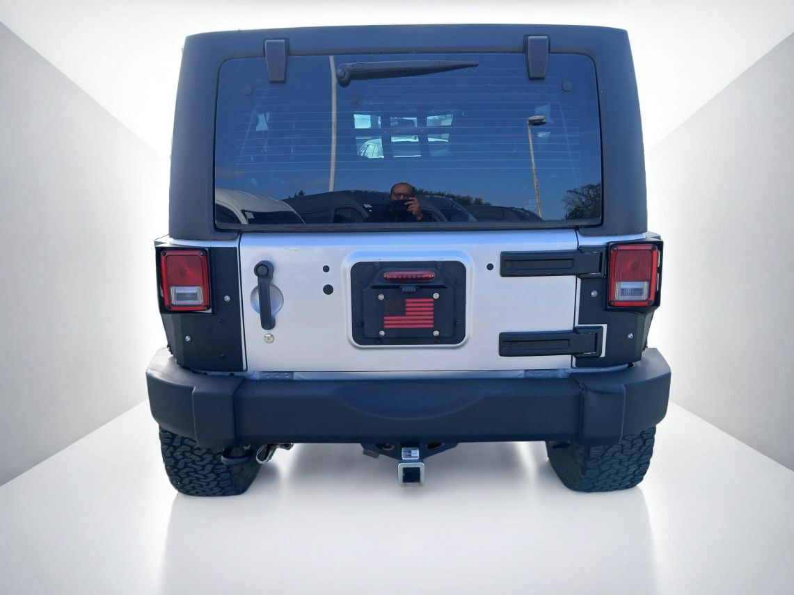 2012 Jeep Wrangler Unlimited Sport SUV 4D Maitland FL