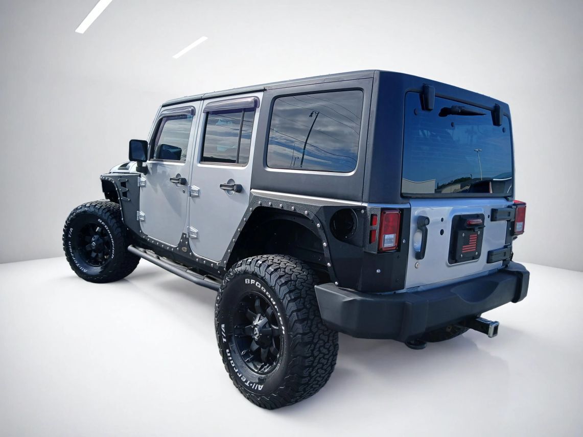 2012 Jeep Wrangler Unlimited Sport SUV 4D Maitland FL