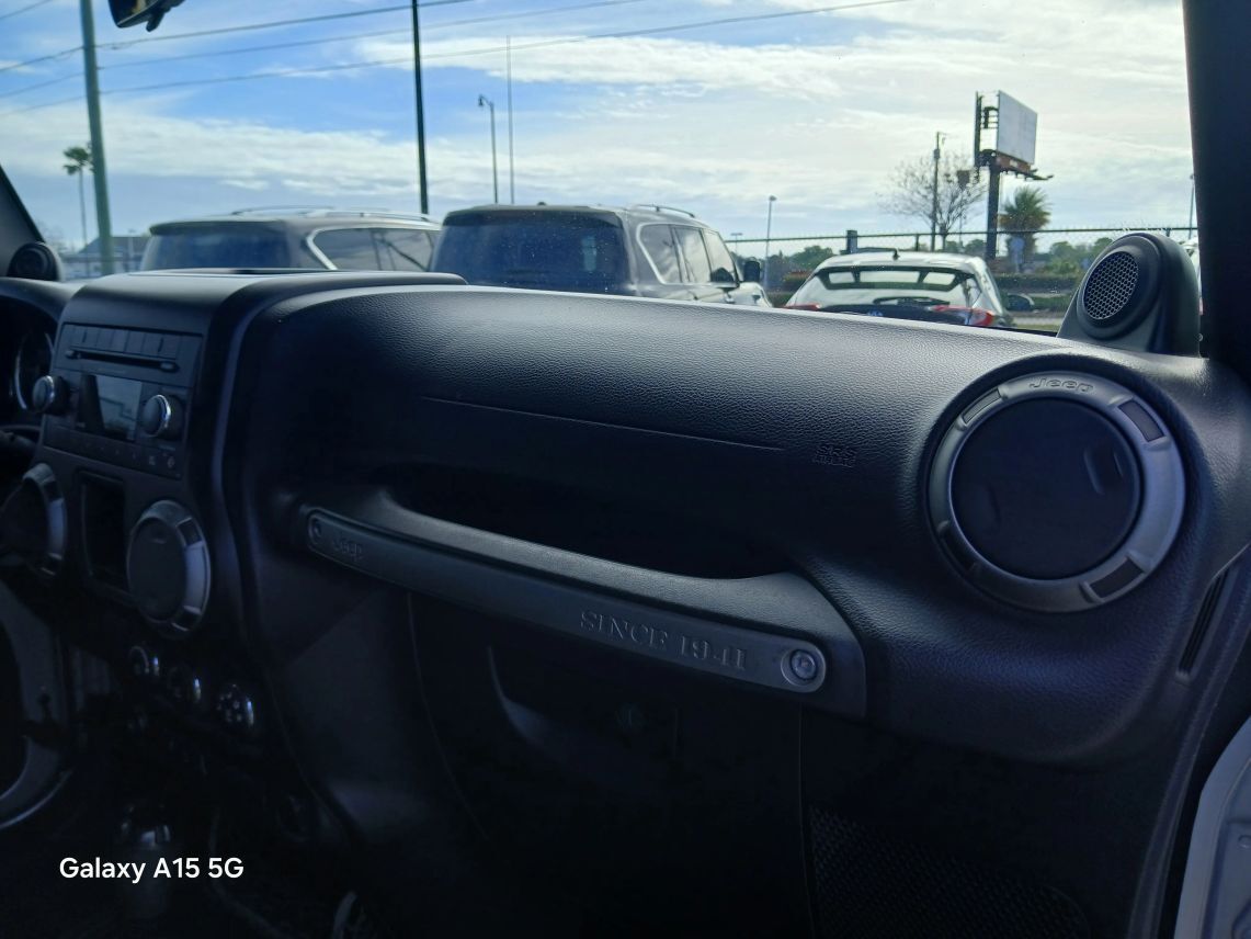 2012 Jeep Wrangler Unlimited Sport SUV 4D Maitland FL