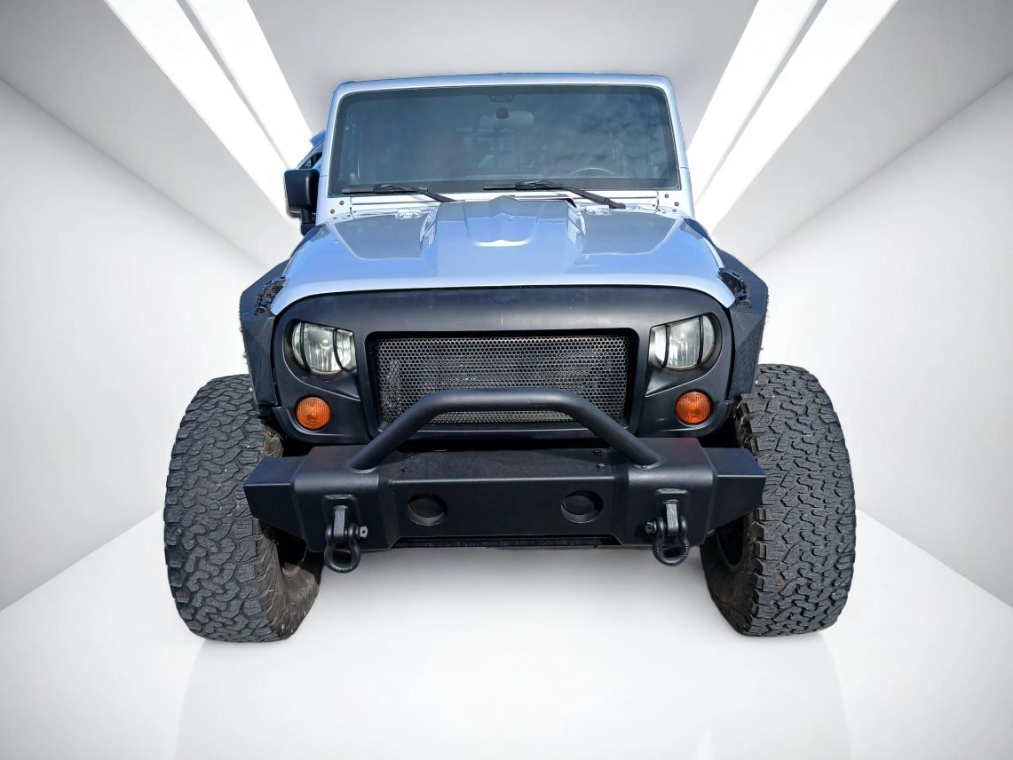 2012 Jeep Wrangler Unlimited Sport SUV 4D