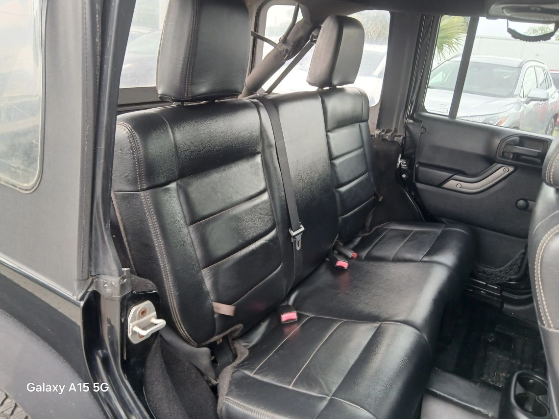 2012 Jeep Wrangler Unlimited Sport SUV 4D Maitland FL