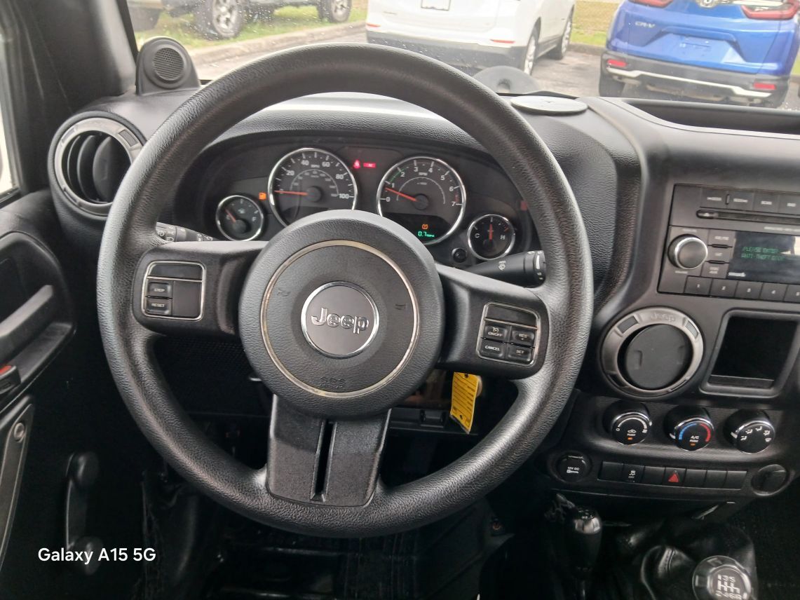 2012 Jeep Wrangler Unlimited Sport SUV 4D Maitland FL