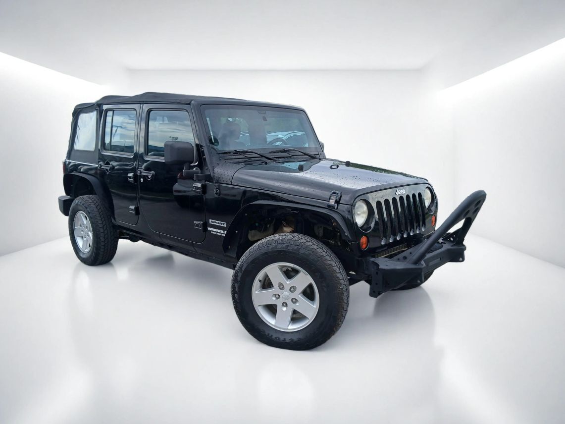 2012 Jeep Wrangler Unlimited Sport SUV 4D