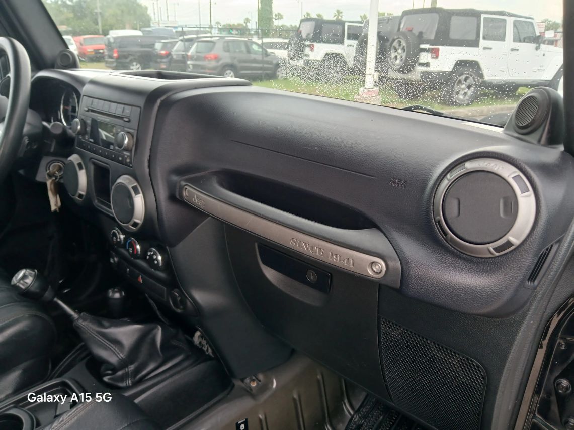 2012 Jeep Wrangler Unlimited Sport SUV 4D Maitland FL